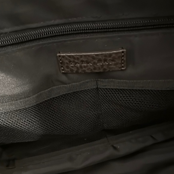 Zara Men's brown duffel bag. - Picture 6 of 8